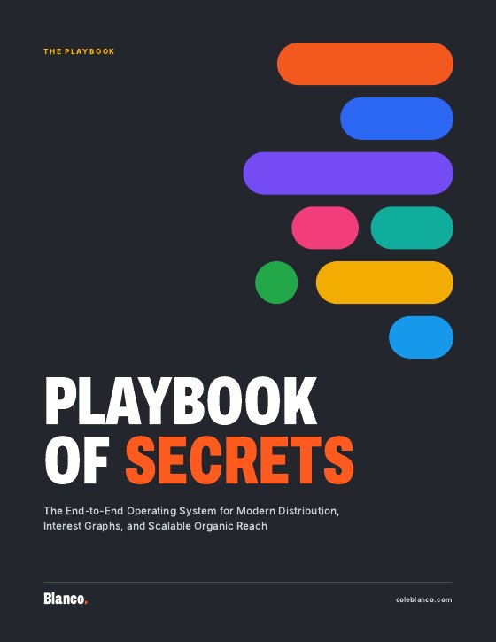 Playbook of Secrets cover